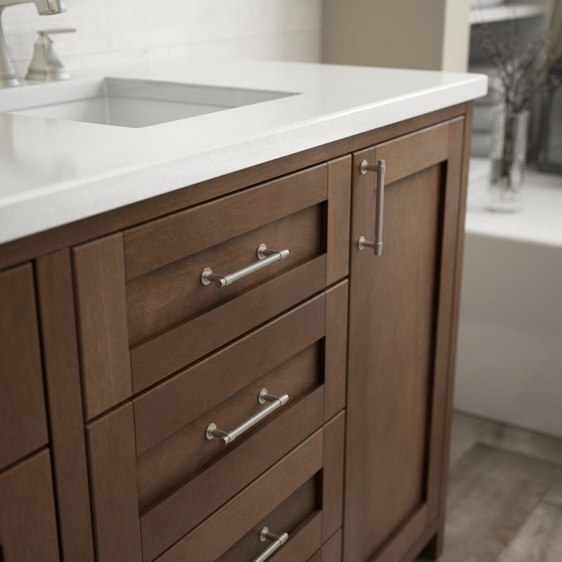 Franklin Brass 5" Francisco Pull Nickel