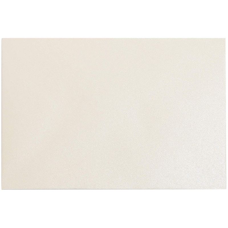 Pipilo Press 50-Pack Ivory Metallic Invitation Envelopes V-Flap 4 x 6 in
