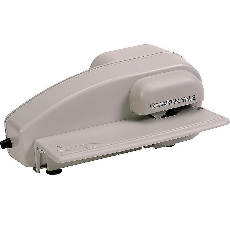 Martin Yale Model 1616 Automatic Electric Letter Opener 9 1/2" Gray 