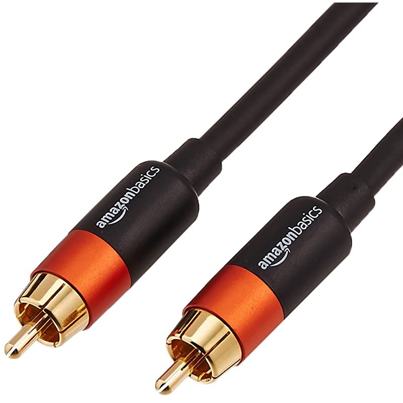 Digital Audio Coaxial Cable 4 Feet 5Pack