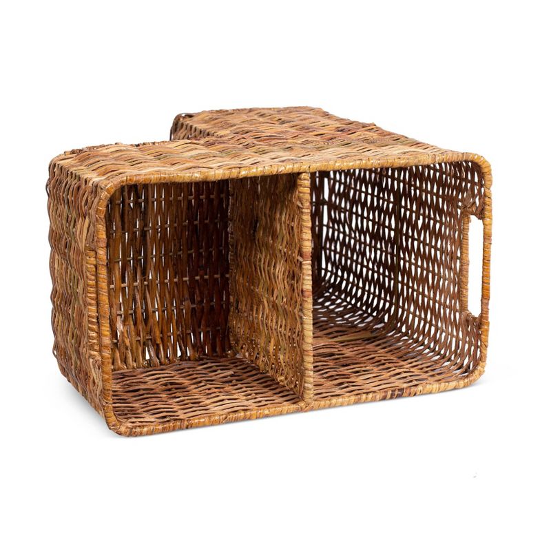 BirdRock Home Stair Basket for Stair Cases