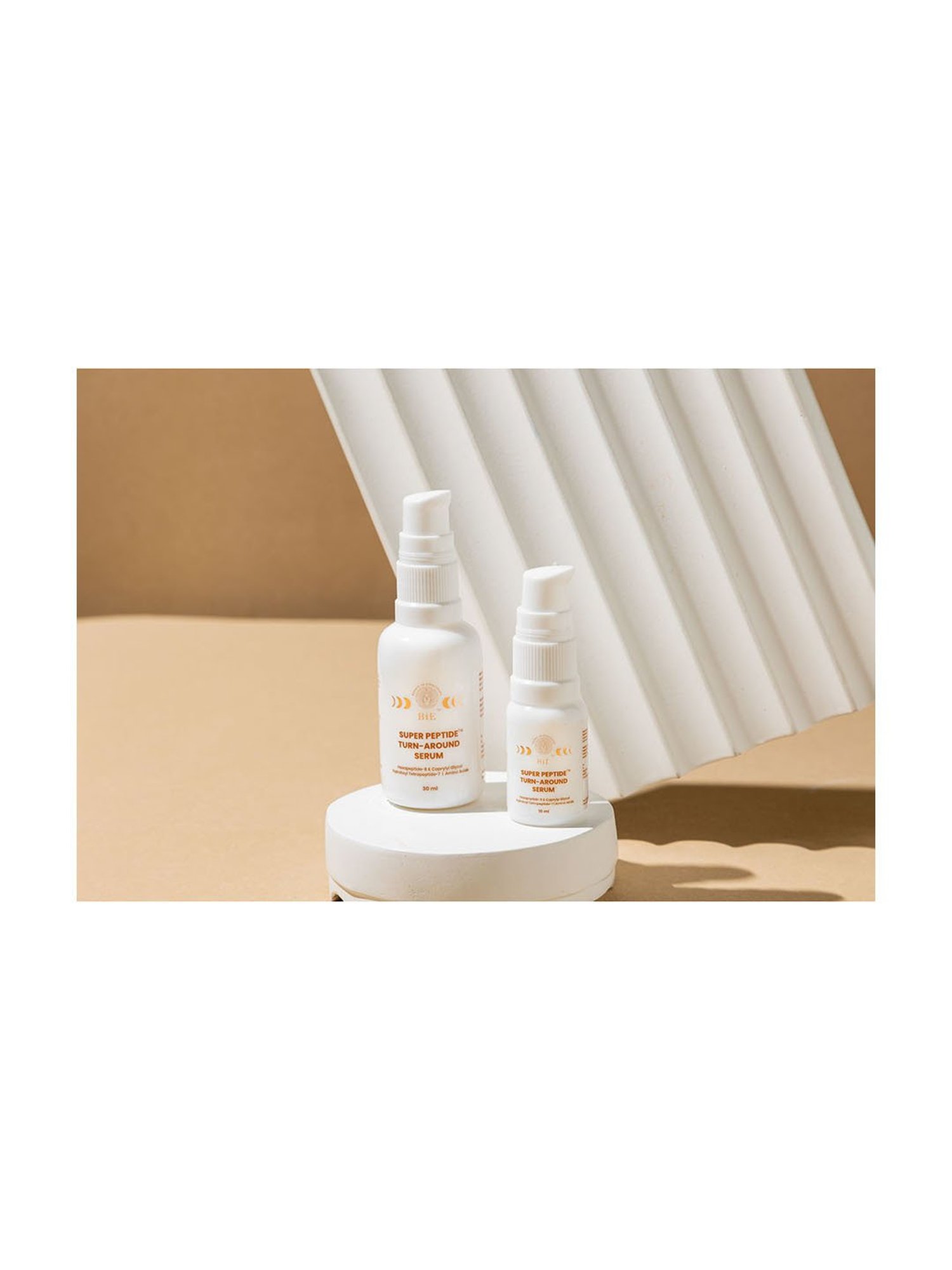 BiE Super Peptide Turn-Around Serum - 30 ml