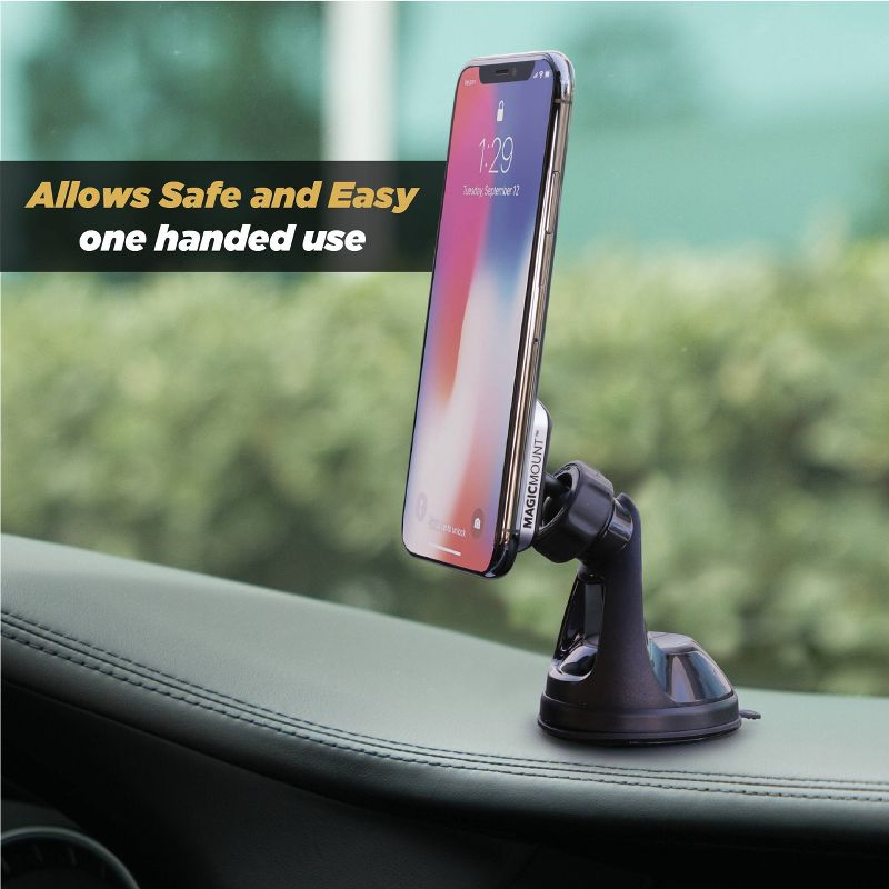 MYBAT Car Dash Air Vent Or Windshield Holder Mount Dock Compatible With Mobile Cell Phones