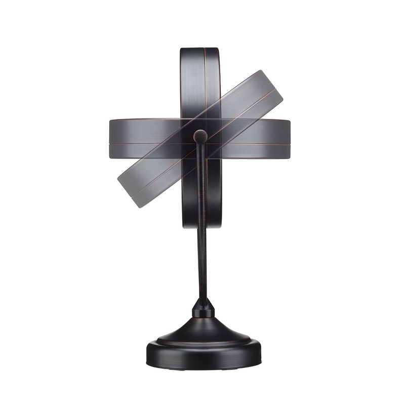 Conair Illuminations BE122BRAM 1X/10X Fluorescent Vanity Mirror, Oiled Bronze