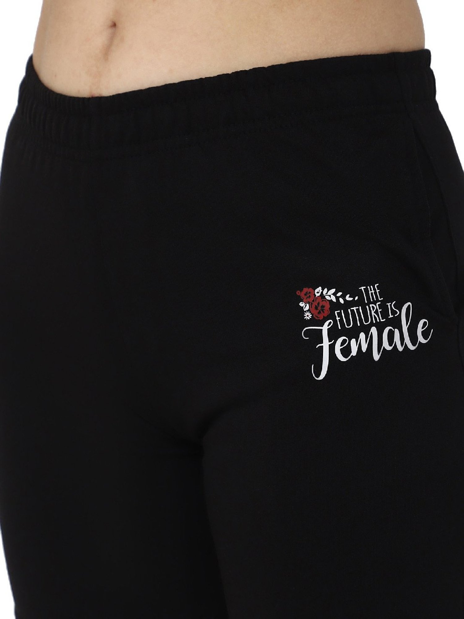 Dyca Black Printed Shorts