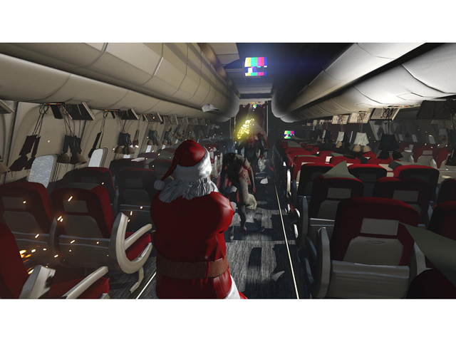 Zombies on a Plane [Online Game Code]