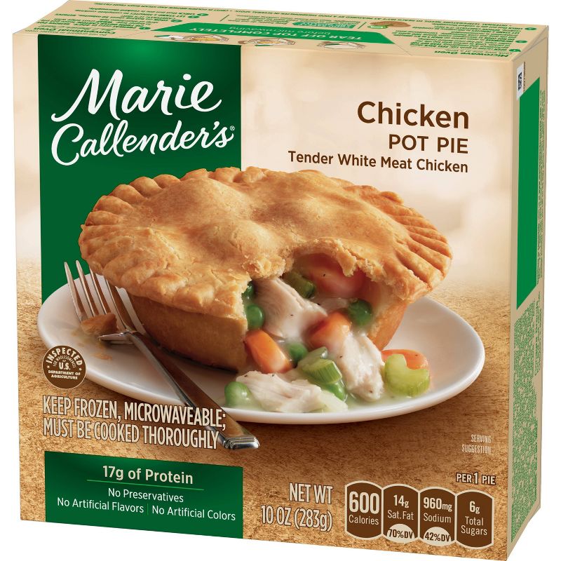 Marie Callenders Frozen Chicken Pot Pie - 10oz