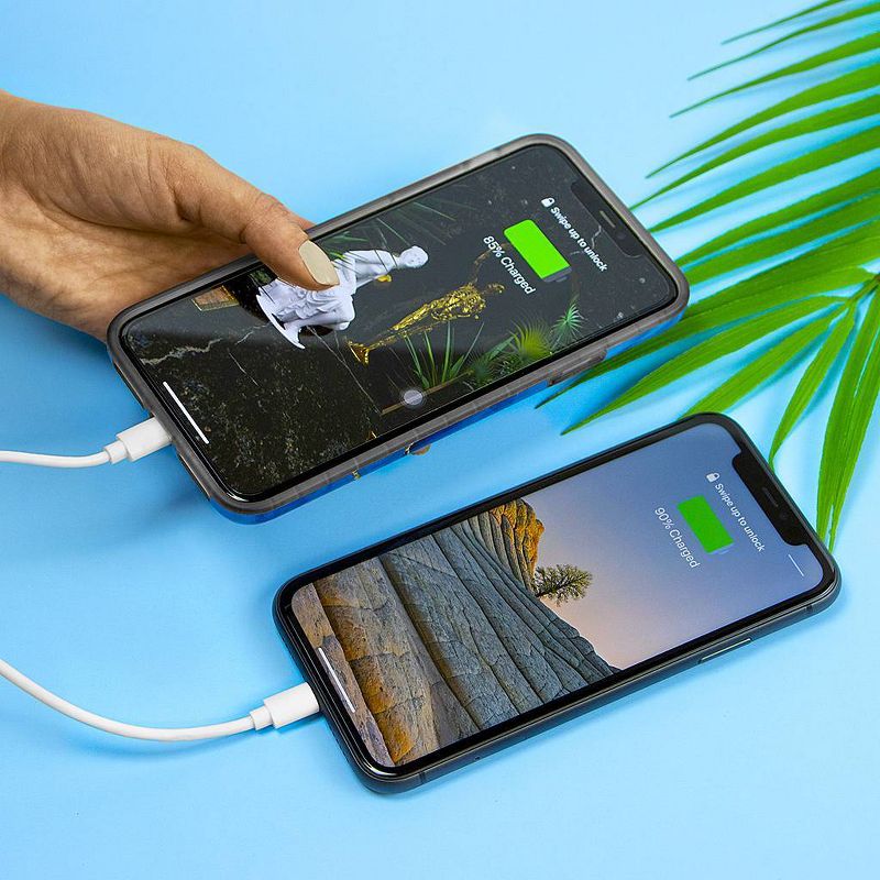 Just Wireless 6ft TPU Lightning to USB-A Cable Dual Pack - White