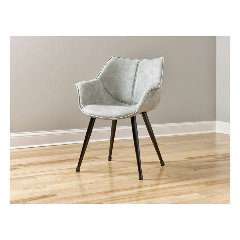 Scotch 4pk 7-8' Rubber Chair Tips Black