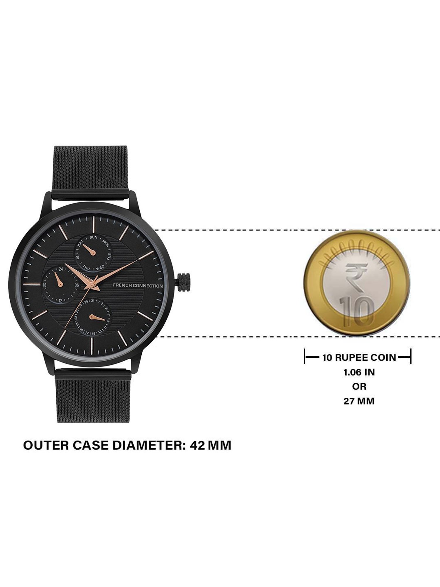 French Connection FCN00041H Analog Watch for Men