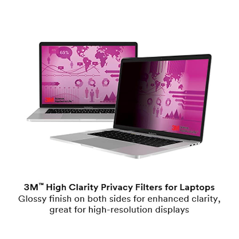 3M High Clarity Privacy Filter Black