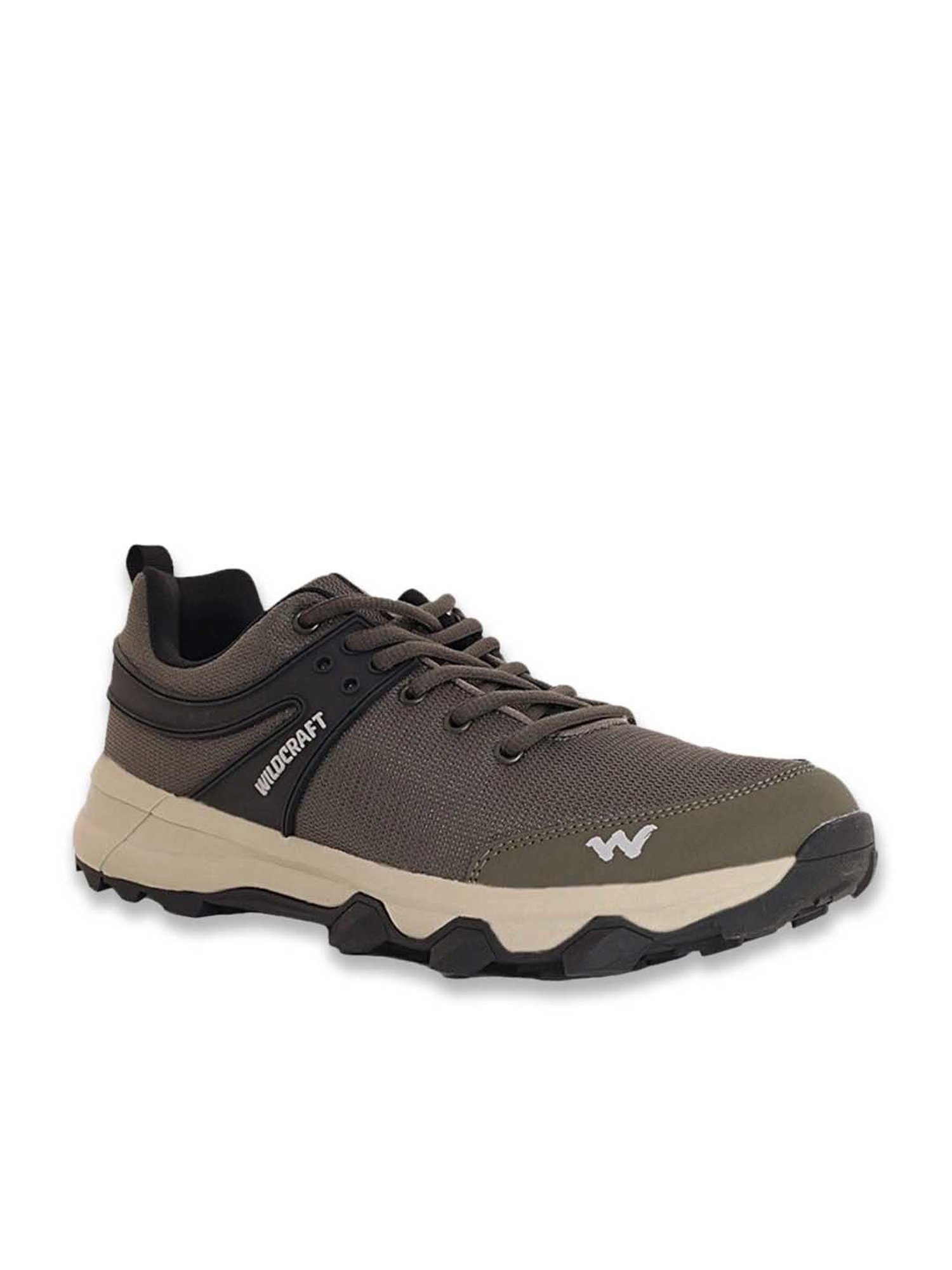Wildcraft Men's Clivton Khaki Outdoor Shoes