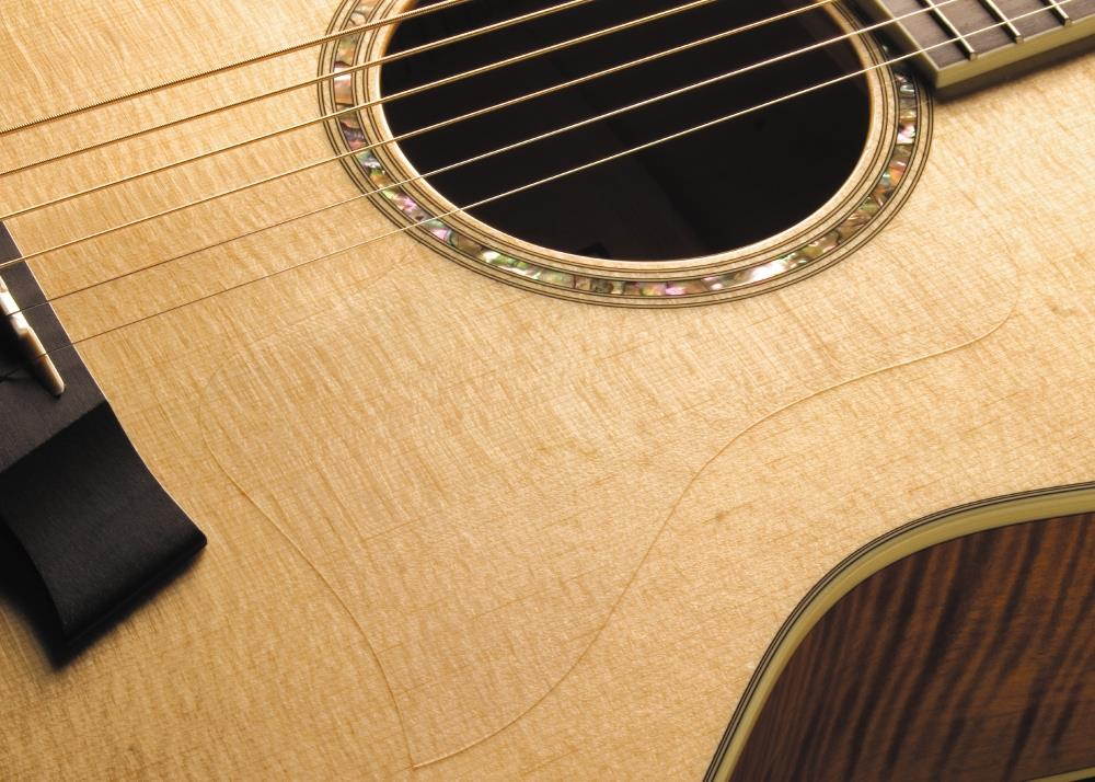 Taylor Universal Reusable Acoustic Pickguard Clear