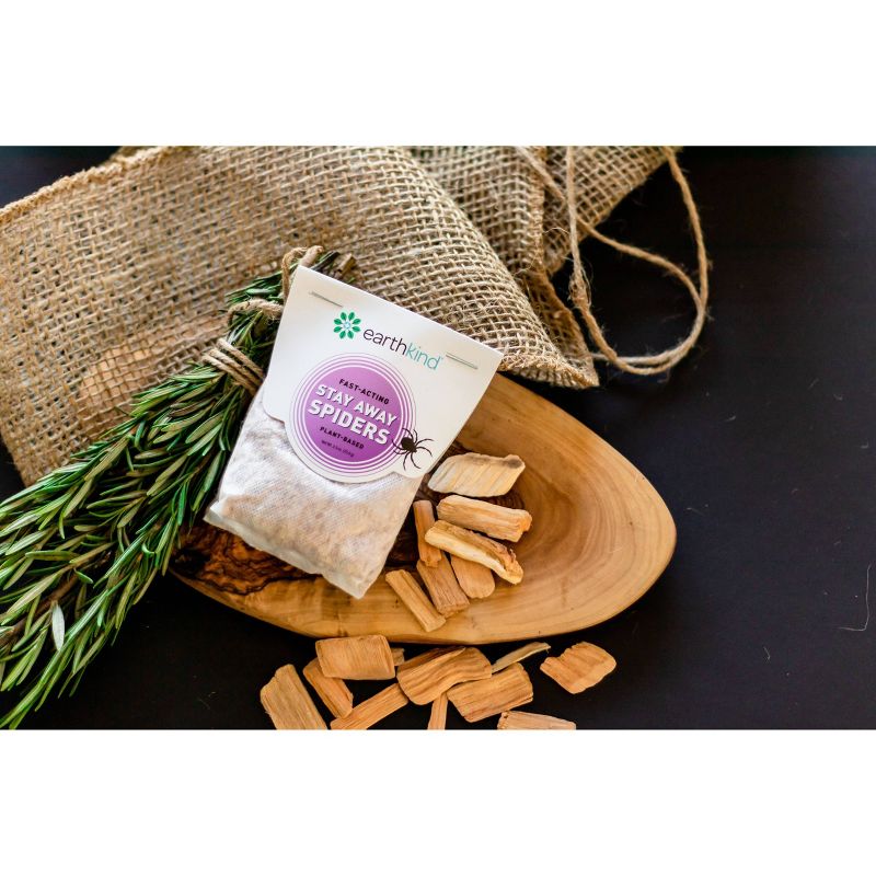 EarthKind Stay Away Spider Repellant - 2pk