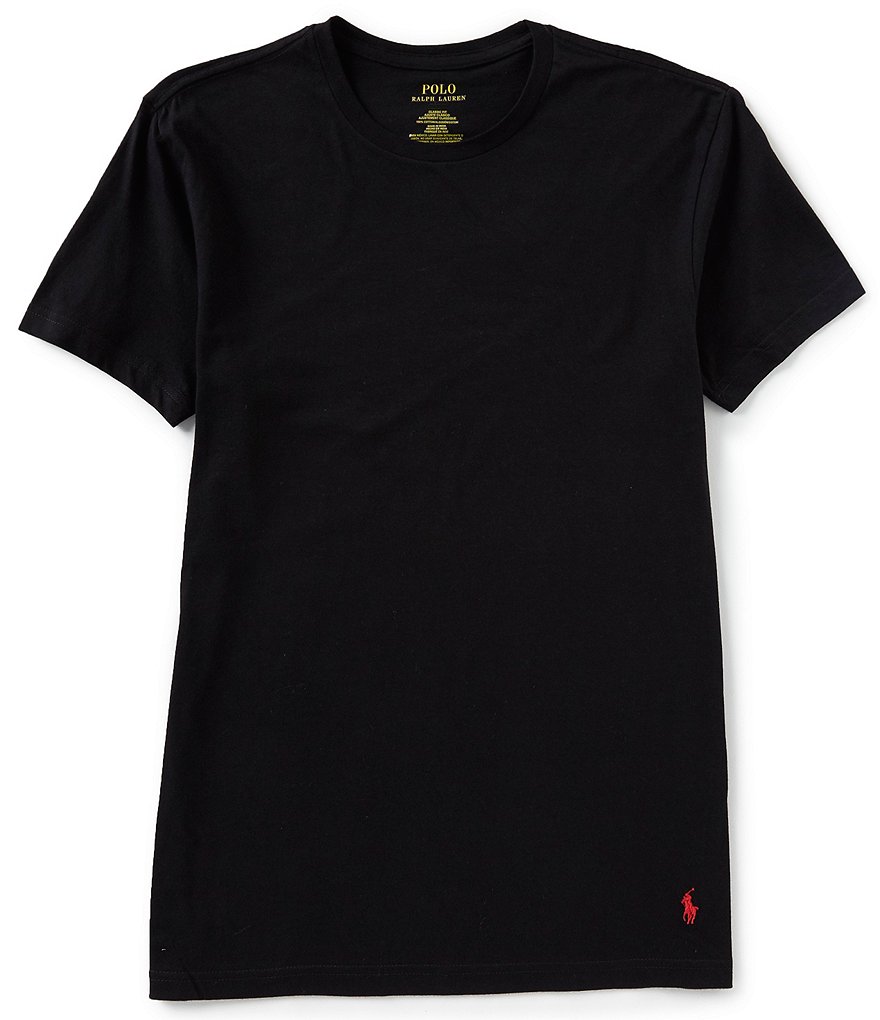 Jockey Signature Pima Cotton V-Neck T-shirts 3-Pack