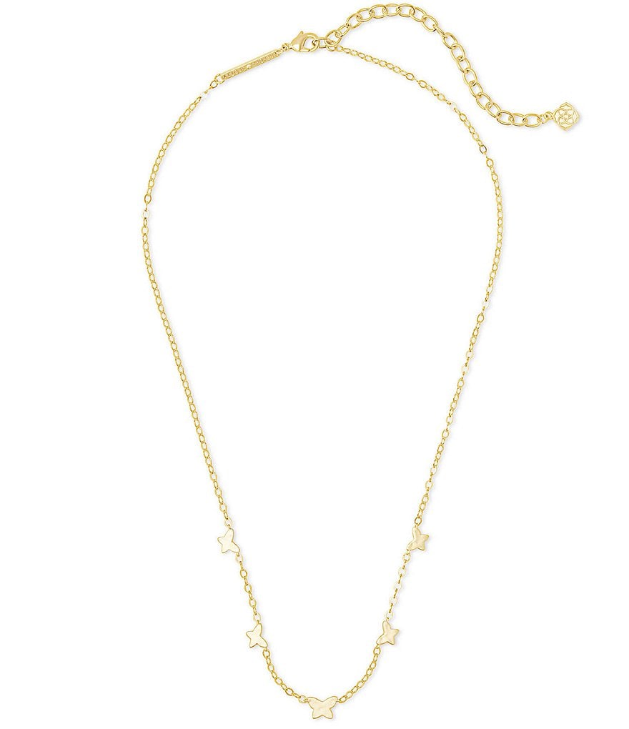 Kendra Scott Lillia Butterfly Strand Necklace