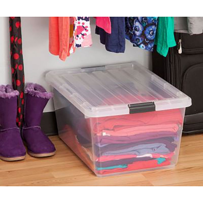 Resin Wicker Deck Box 73 Gallon - Brown - Suncast