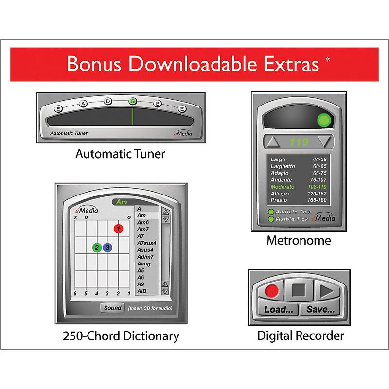 eMedia Essential Rock Guitar Instructional DVD