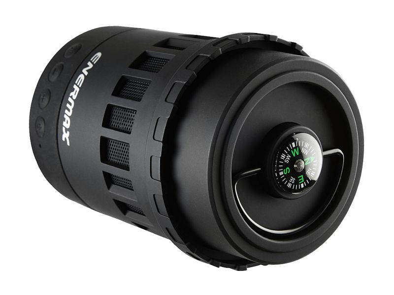 Enermax EAS05-BK Pharoslite 7-in-1 LED Bluetooth Speaker - Black