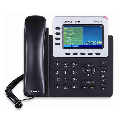 Grandstream Gxp2140 Ip Phone - Wall Mountable