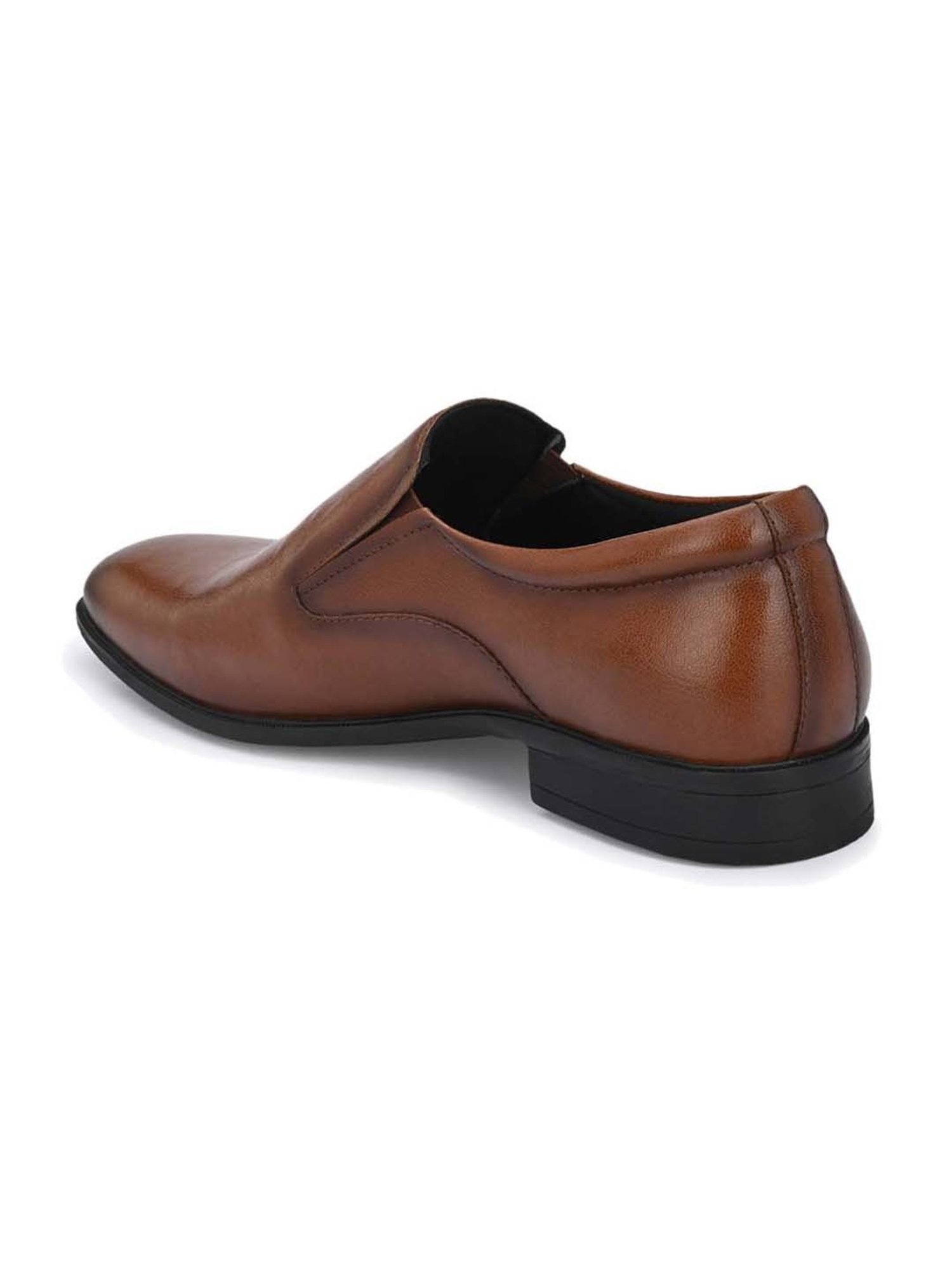 Delize Men's Tan Formal Loafers