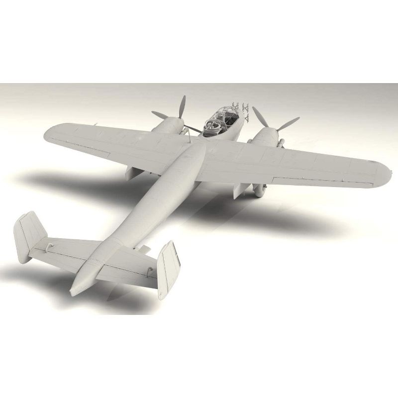 ICM Models 48271 WWII German Night Fighter Aircraft 1/48 Scale Model Kit