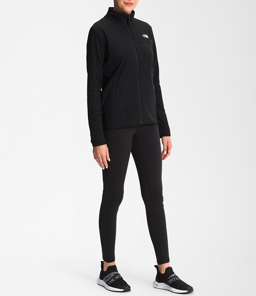 The North Face TKA Glacier Funnel Neck Fleece Full Zip Long Sleeve Standard Fit Jacket