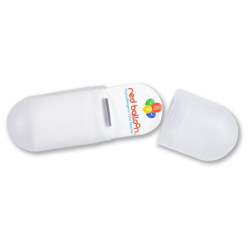 Girls' Red Balloon Love Owl Stainless Steel Time Teacher Watch - Purple