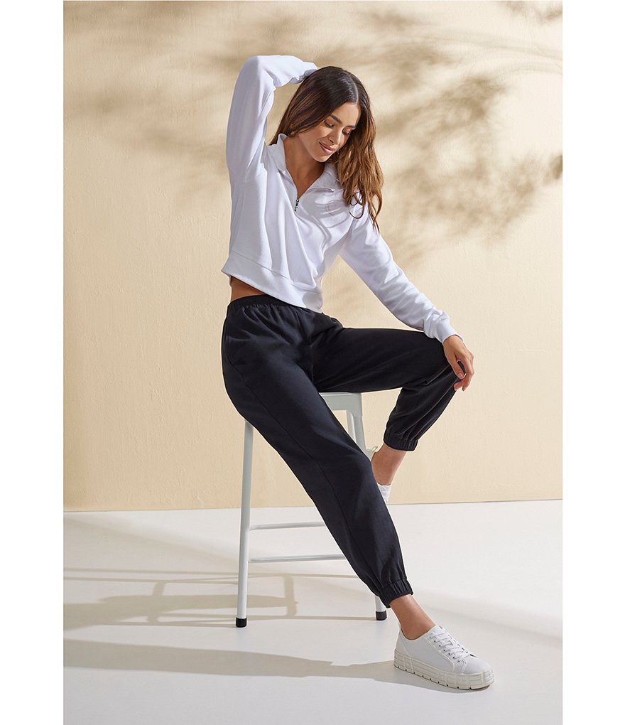 Calvin Klein French Terry Drawstring Waist Coordinating Joggers