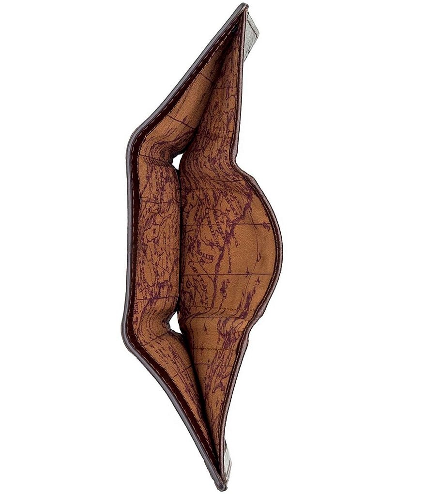 Patricia Nash Nash Sorrento Trifold Leather Wallet