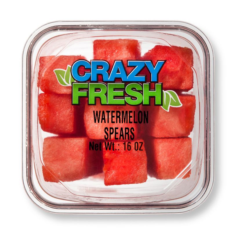 Watermelon Spears - 16oz