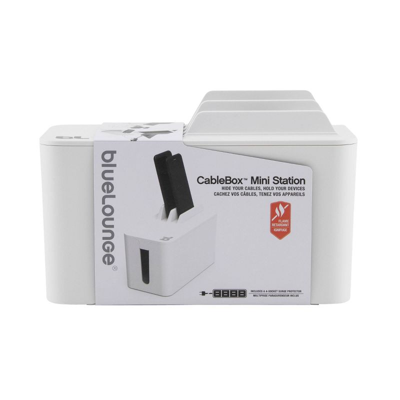 CableBox Mini Station White - BlueLounge