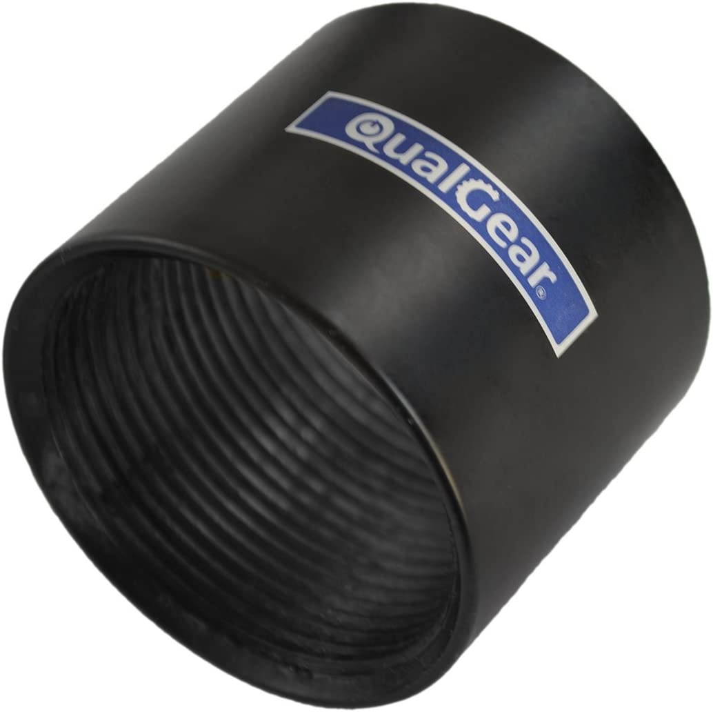 QualGear QG-PRO-PM-PC-B Pro-AV 1.5" Npt Threaded Pipe Connector Projector Accessory