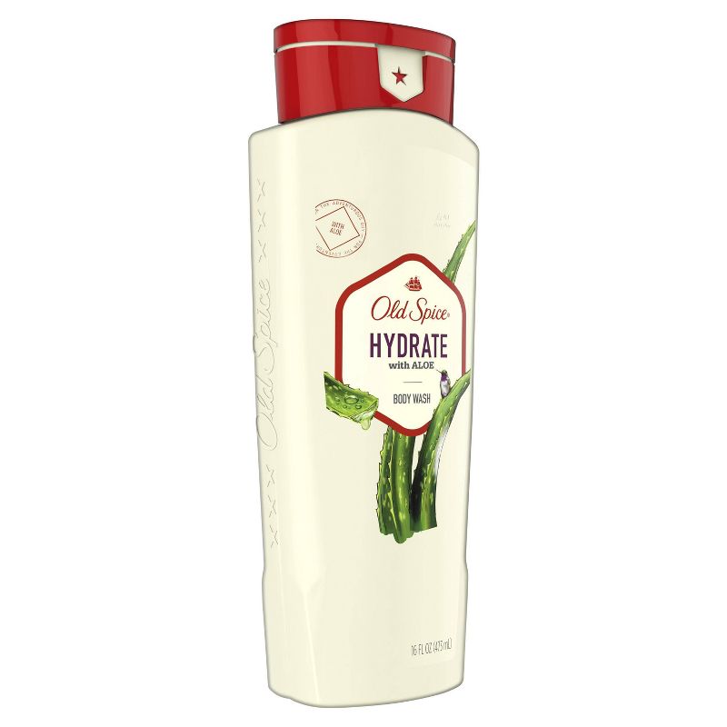 Old Spice Men's Body Wash Hydrate with Aloe - 16 fl oz