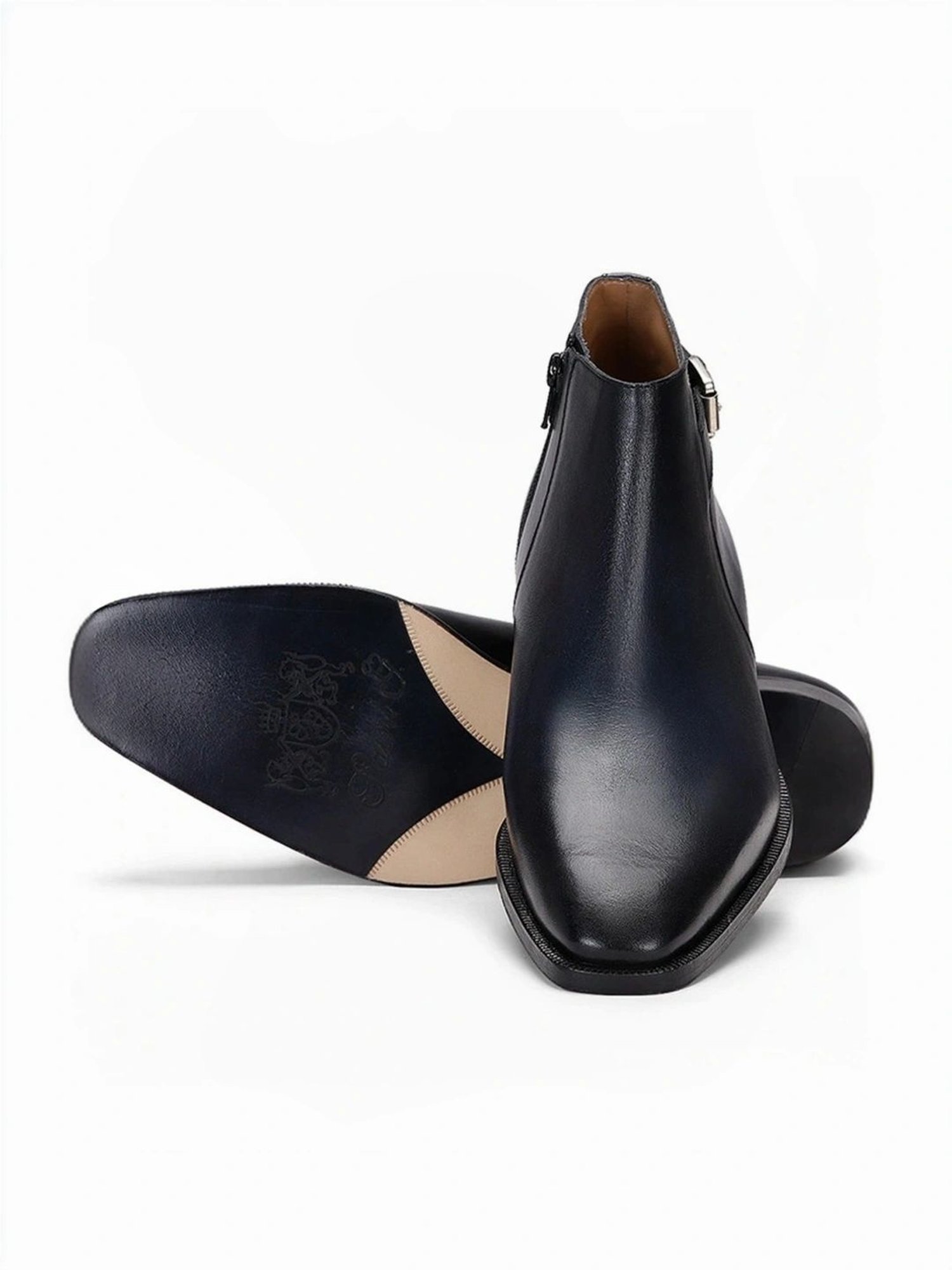 Saint G Men's Italiano Blue Boots