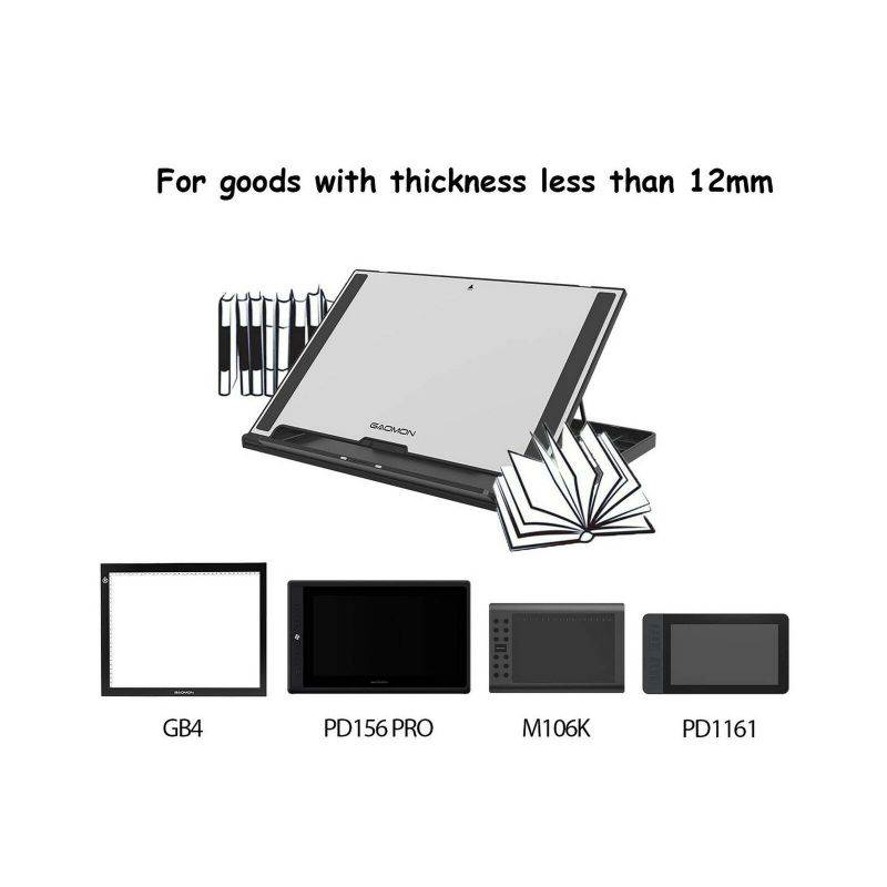 UGEE M708 10 x 6 inch Smart Graphics Tablet for Digital Writing / Painting