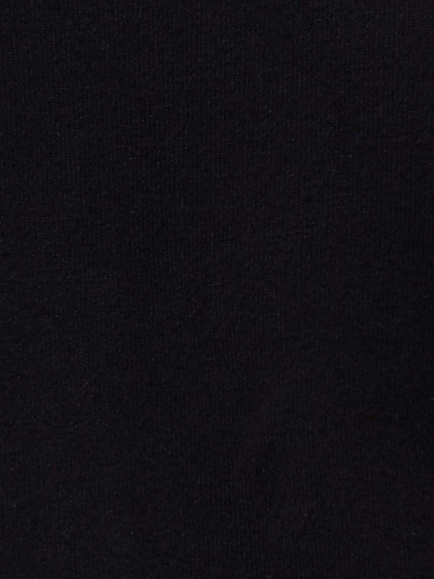 Code by Lifestyle Black Plain Cardigan