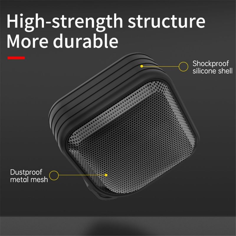 Cyboris X1 IPX7 Waterproof Speaker 15W Wireless BT4.2 Soundbox True Wireless Stereo Speaker Outdoor Sports Dust-proof Super Bass Multi- mode Speaker