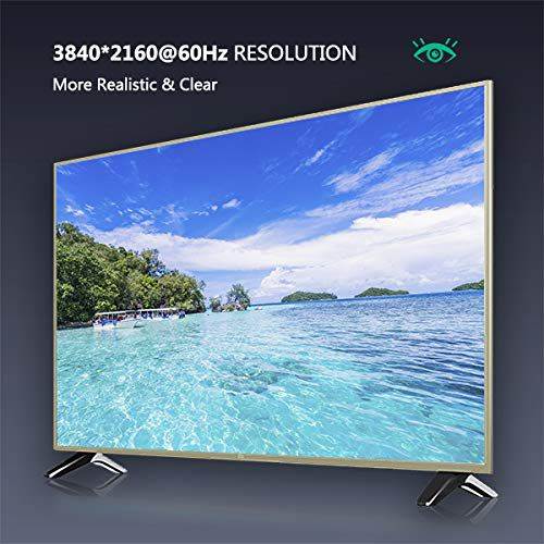 DisplayPort to DisplayPort 6 Feet Cable, YXwin DP to DP Male to Male Cable Gold-Plated Cord, Supports 4K@60Hz, 2K@144Hz Compatible for Lenovo, Dell, HP, ASUS and More