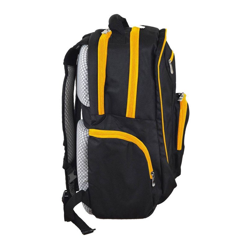 MLB Pittsburgh Pirates Colored Trim Laptop Backpack