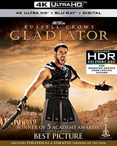 gladiator bluray