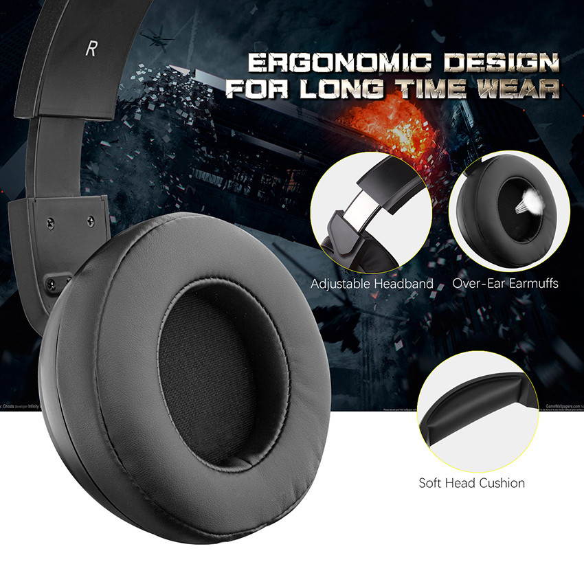 Mad Catz F.R.E.Q. 4 Circumaural Gaming Headset