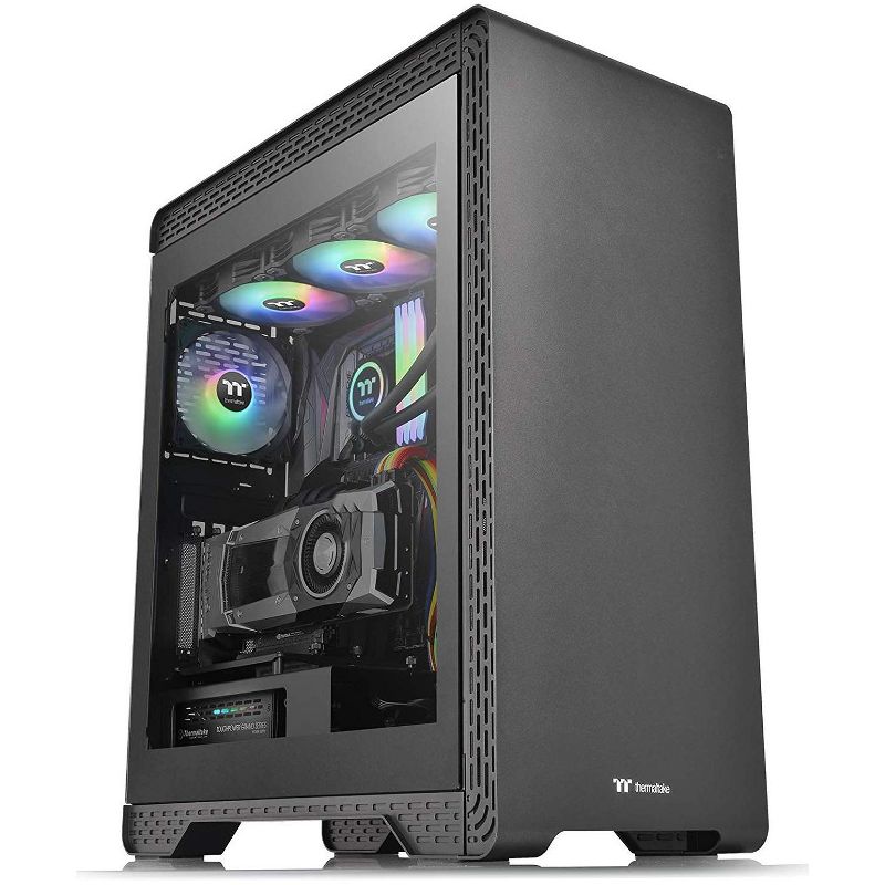 Thermaltake S500 ATX Mid-Tower Computer Case