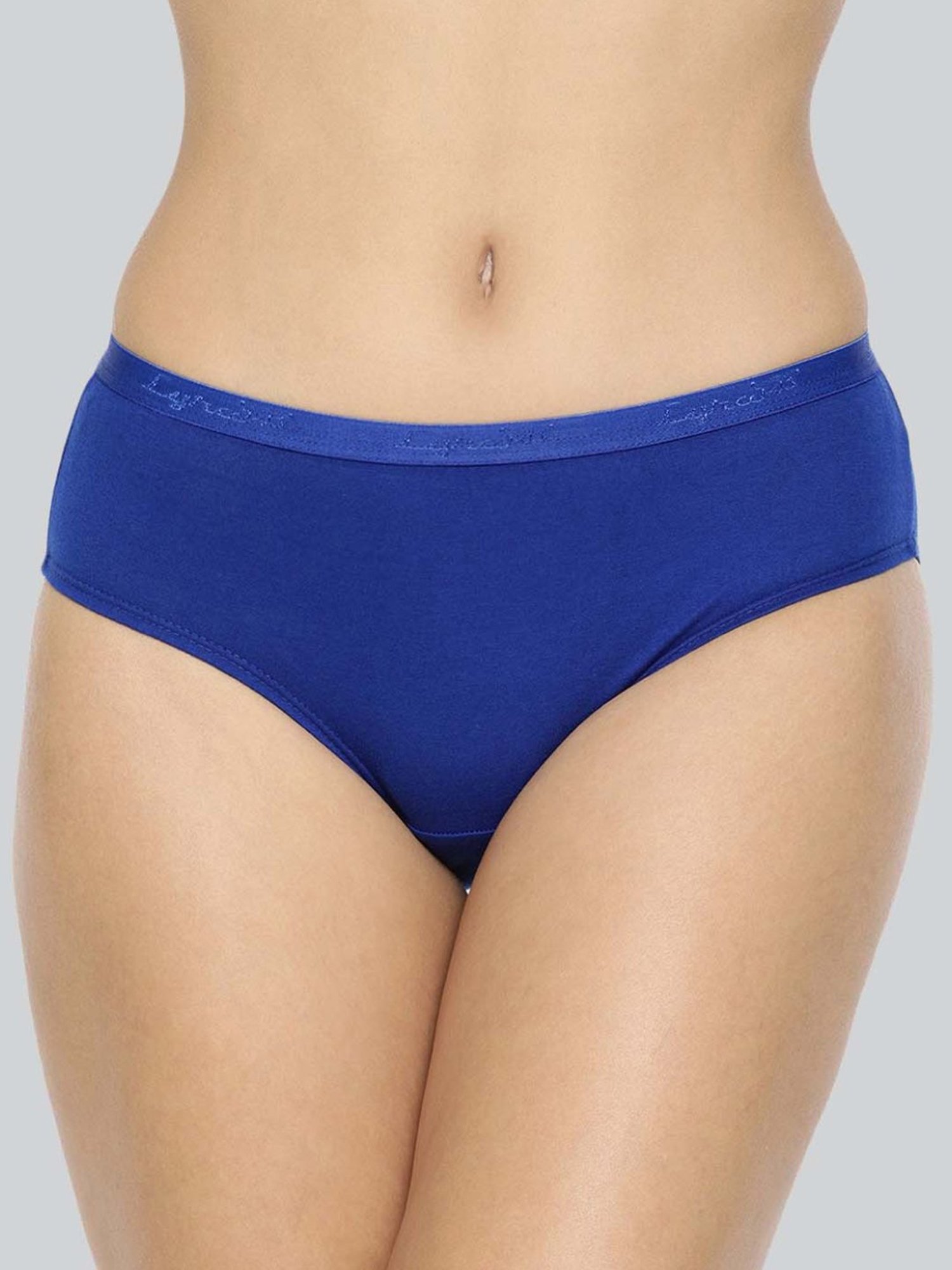 Lyra Assorted Color Cotton Hipster Panties - Pack Of 4