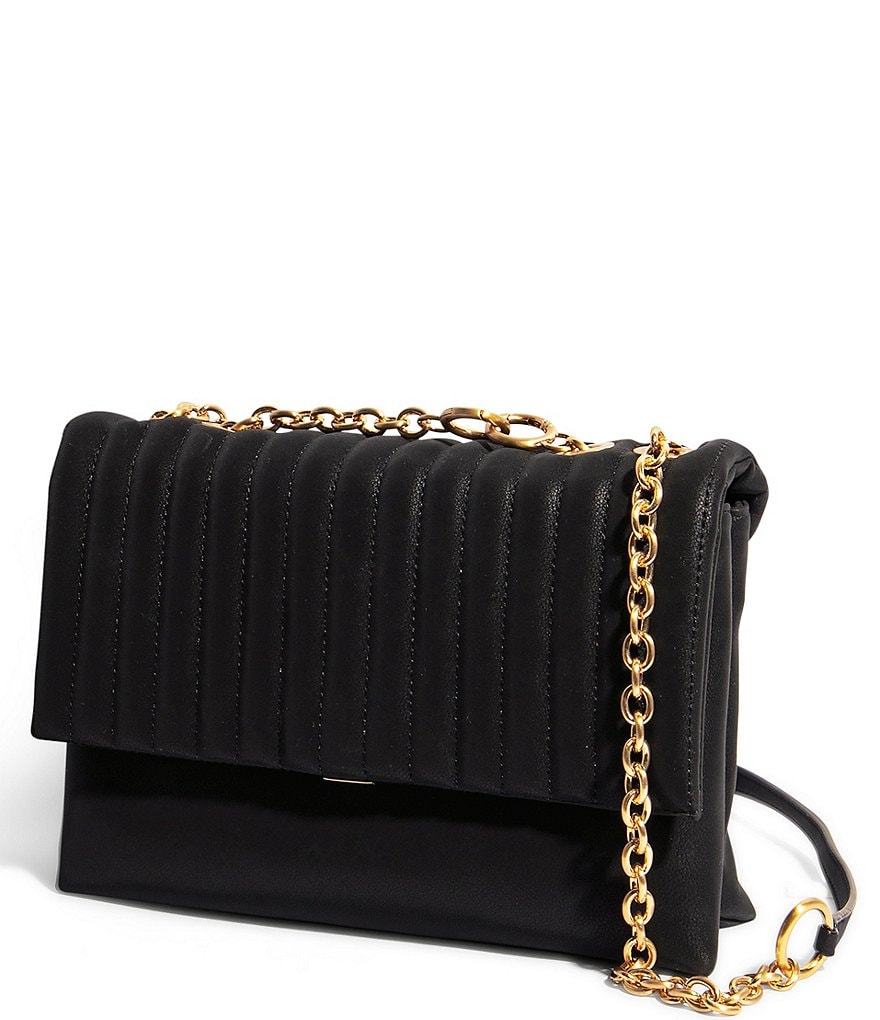 House of Want H.O.W. We Step Up Quilted Shoulder Bag