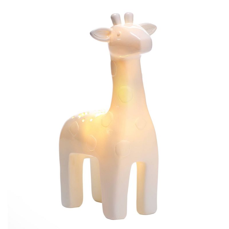 Lambs & Ivy Giraffe Table Top Light Lamp - Includes LED Light Bulb