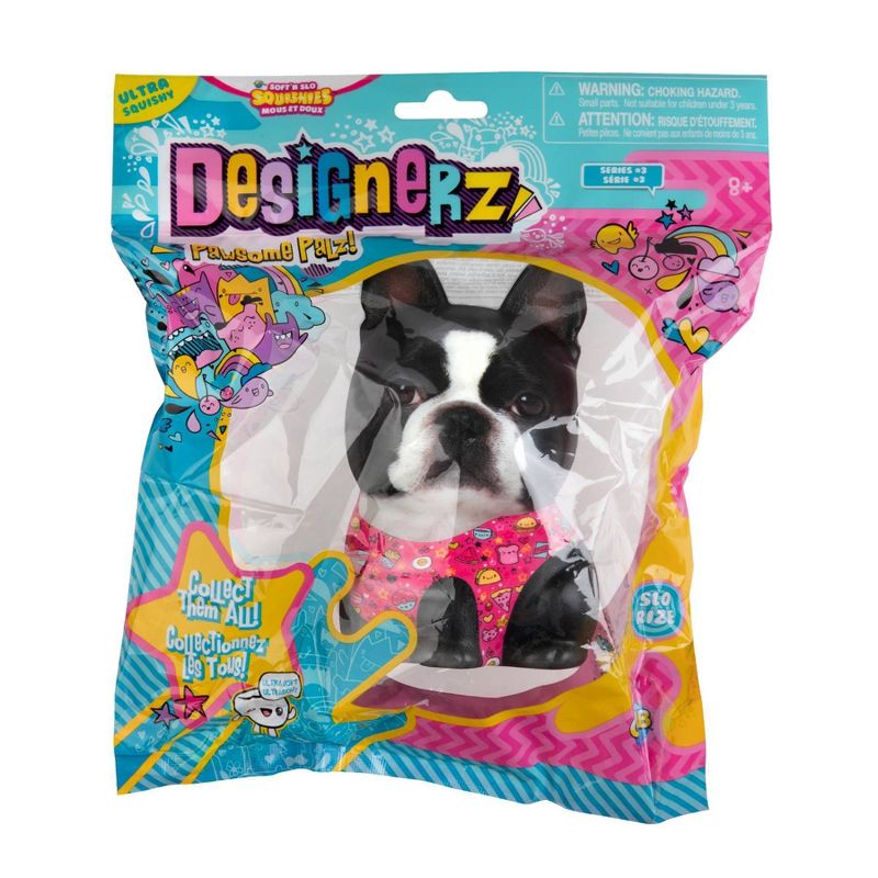 Soft'n Slo Squishies Photo Realz - Terrier