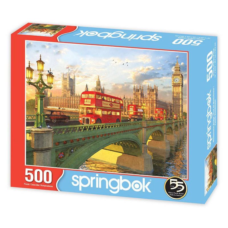 Springbok Westminster Bridge Puzzle 500pc