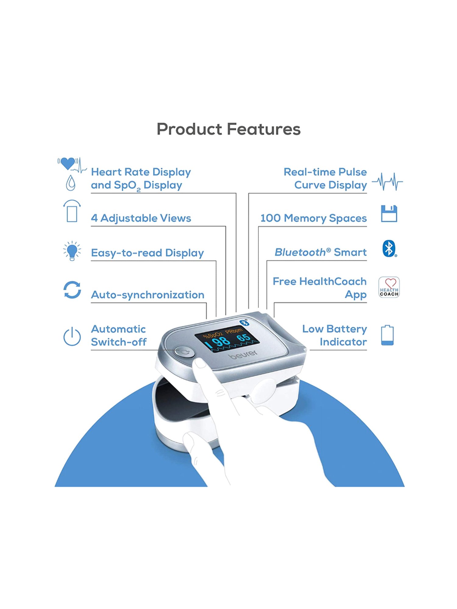 Magnum Flat Fold Duckbill NIOSH Certified N95 Mask (Pack of 1, White)