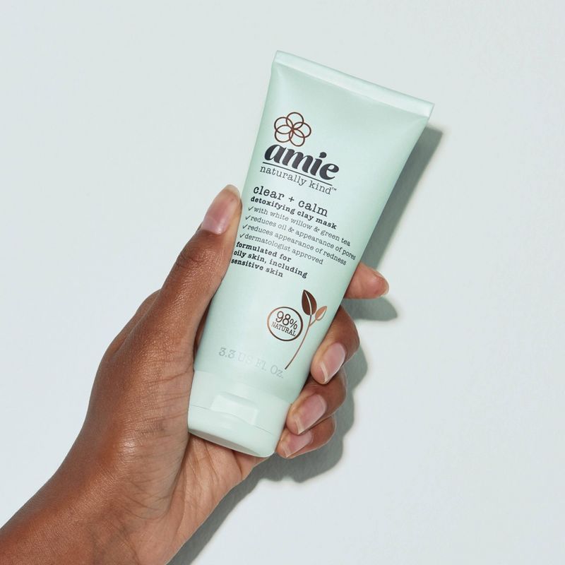 Amie Clear & Calm Detoxifying Mask - 3.3 fl oz